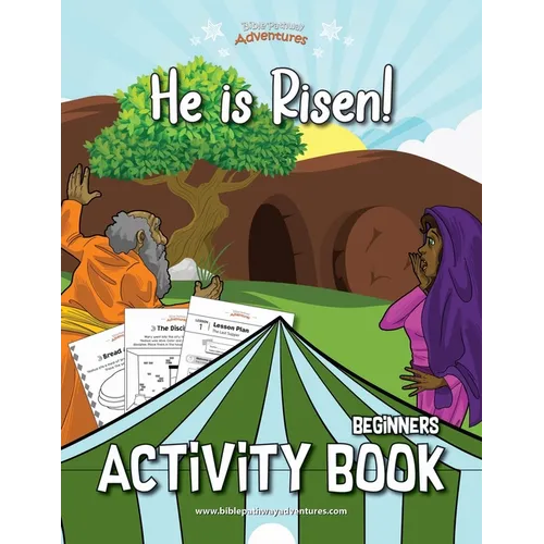 He is Risen! Activity Book - Paperback