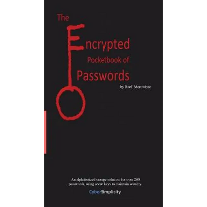 The Encrypted Pocketbook of Passwords - Paperback