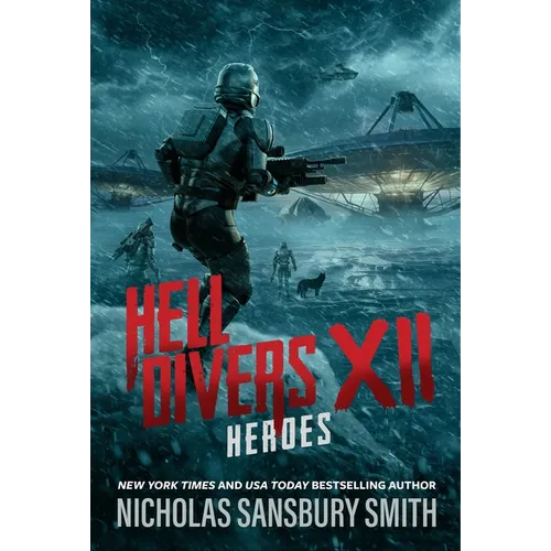Hell Divers XII: Heroes - Paperback