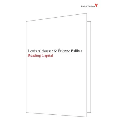 Reading Capital - Paperback