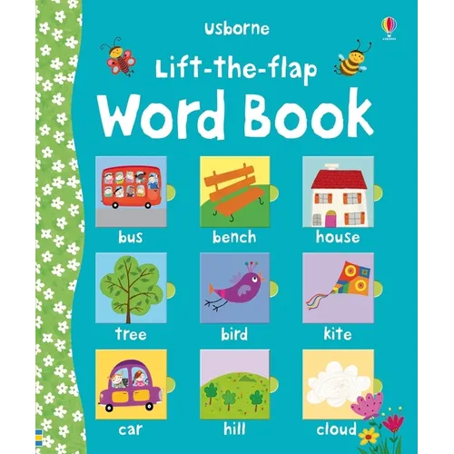 Lift-The-Flap Word Book: A Kindergarten Readiness Book for Kids - Board Book