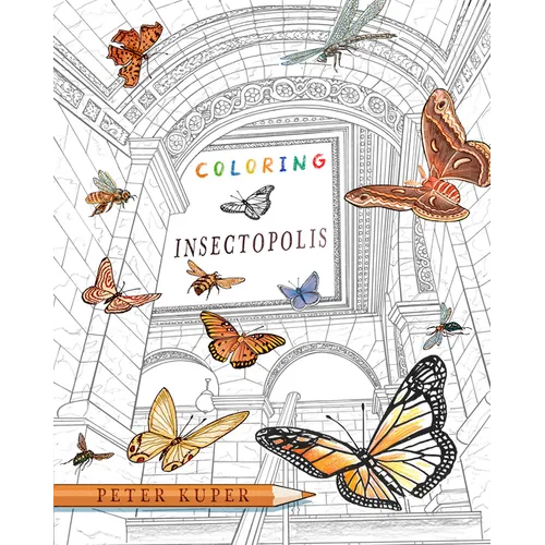 Coloring Insectopolis - Paperback