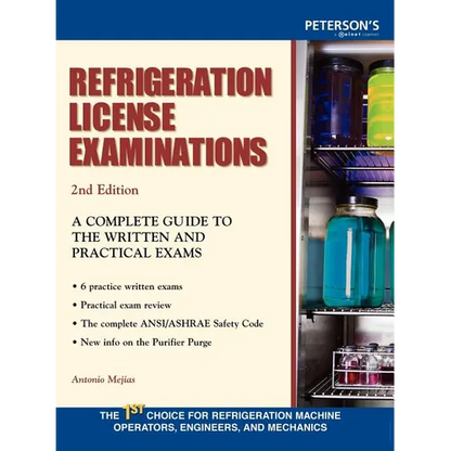 Refrig Licens Exam - Paperback