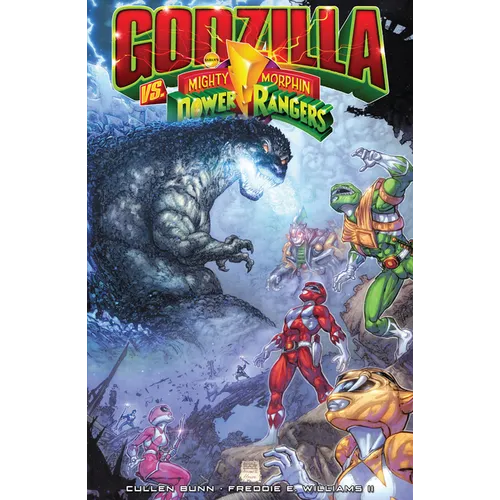 Godzilla vs. the Mighty Morphin Power Rangers - Paperback