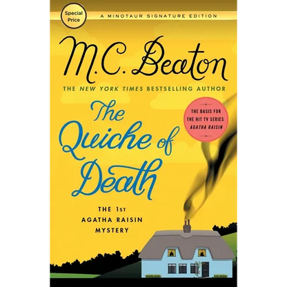 The Quiche of Death: The First Agatha Raisin Mystery - Paperback