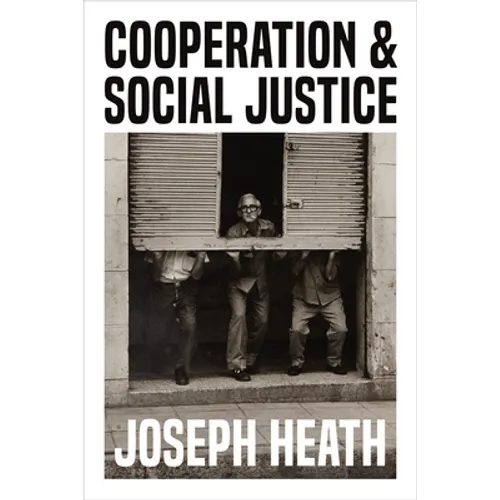 Cooperation and Social Justice - Paperback