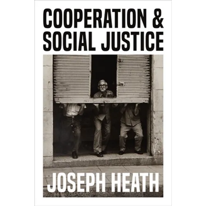 Cooperation and Social Justice - Paperback