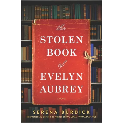 The Stolen Book of Evelyn Aubrey - Hardcover