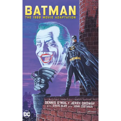 Batman: The 1989 Movie Adaptation - Paperback