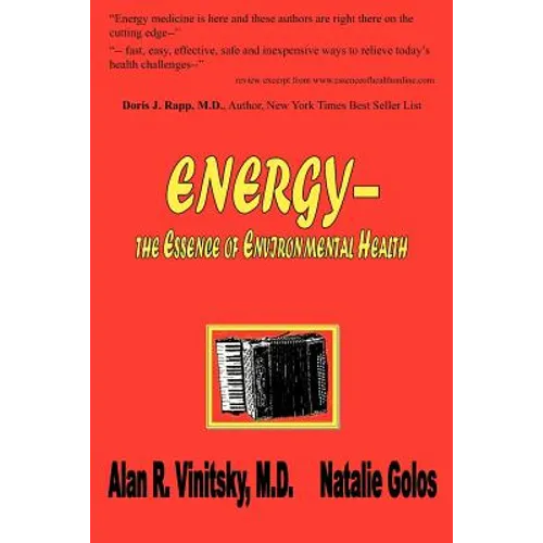 Energy - the Essence of Environmental Health - Paperback