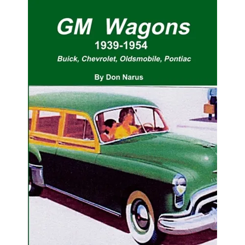 GM Wagons 1939-1954 - Paperback