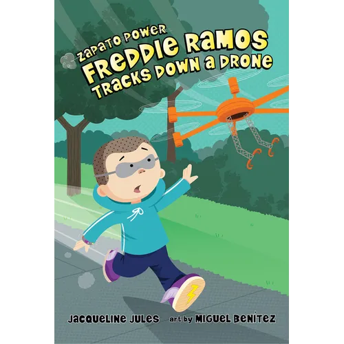 Freddie Ramos Tracks Down a Drone: Volume 9 - Paperback