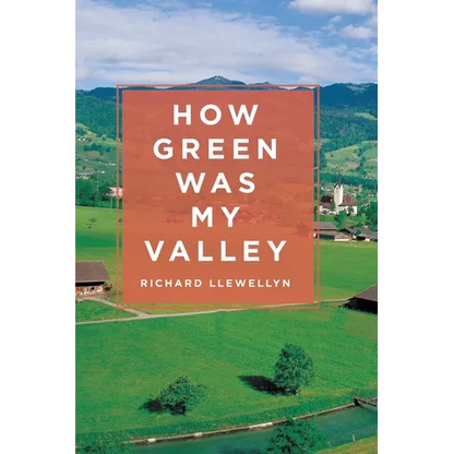 How Green Was My Valley - Paperback