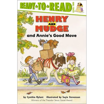 Henry and Mudge and Annie's Good Move: Ready-To-Read Level 2 - Paperback