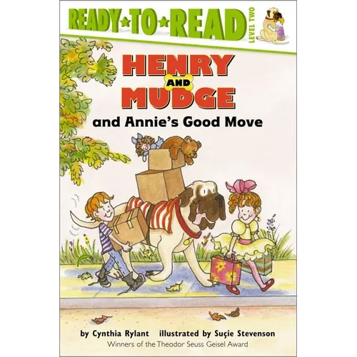 Henry and Mudge and Annie's Good Move: Ready-To-Read Level 2 - Paperback