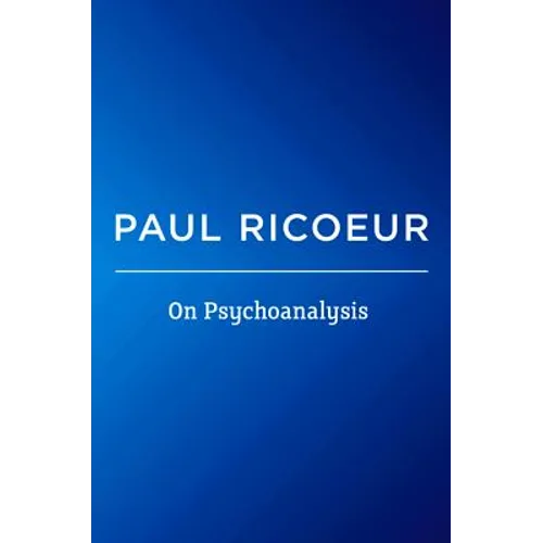 On Psychoanalysis - Paperback