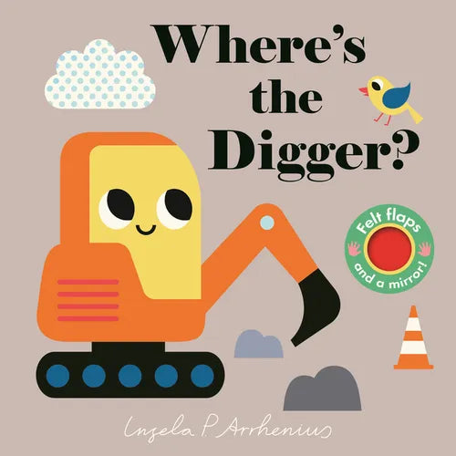 Where's the Digger? - Board Book