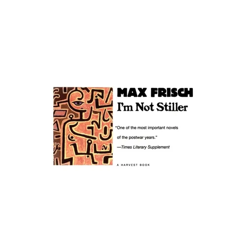 I'm Not Stiller - Paperback