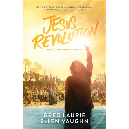 Jesus Revolution: How God Transformed an Unlikely Generation and How He Can Do It Again Today - Paperback