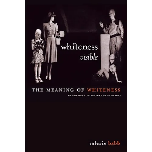 Whiteness Visible: The Meaning of Whiteness in American Literature - Paperback