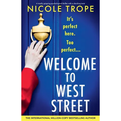 Welcome to West Street: A totally gripping psychological thriller with a shocking twist - Paperback