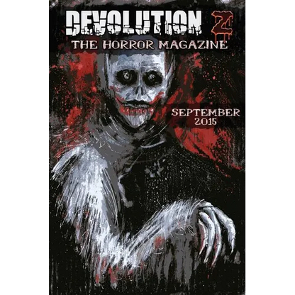 Devolution Z September 2015: The Horror Magazine - Paperback