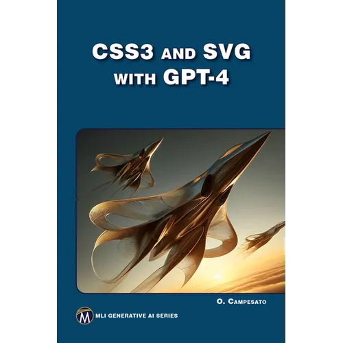 CSS3 and SVG with GPT-4 - Paperback