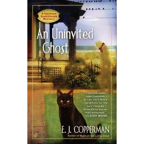 AN Uninvited Ghost - Mass Market Paperbound
