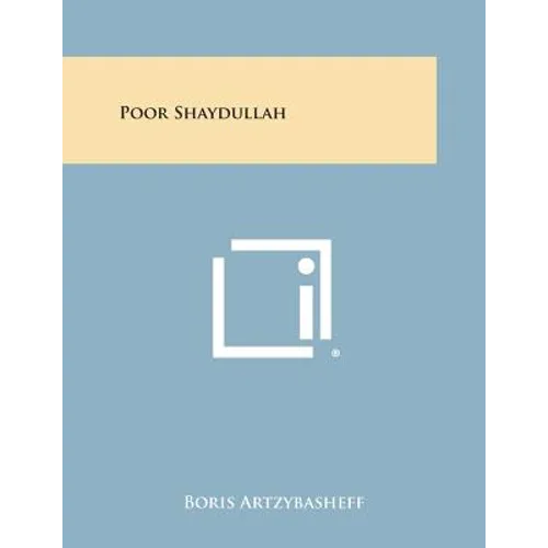Poor Shaydullah - Paperback
