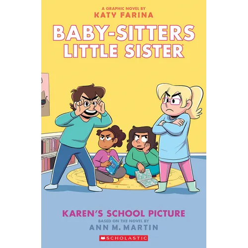 Karen's School Picture: A Graphic Novel (Baby-Sitters Little Sister #5) - Paperback