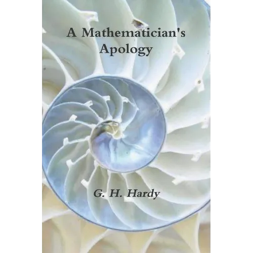 A Mathematician's Apology - Paperback
