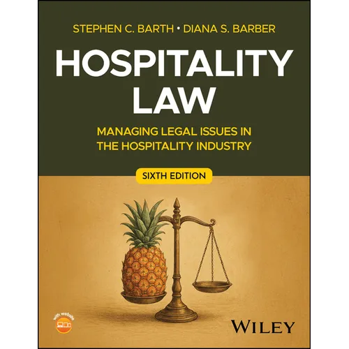 Hospitality Law: Managing Legal Issues in the Hospitality Industry - Paperback