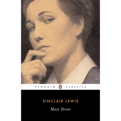 Main Street: The Story of Carol Kennicott - Paperback