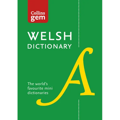 Welsh Dictionary - Paperback