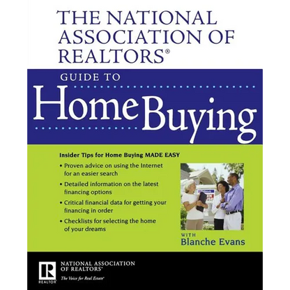NAR Guide to Home Buying - Paperback