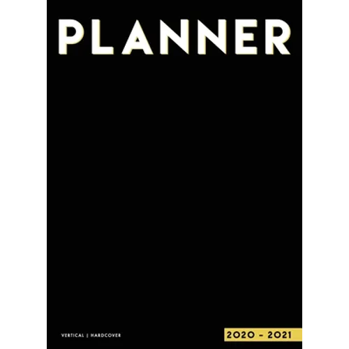 Planner 2020-2021 Weekly and Monthly Hardcover: 18 Month Weekly, Monthly & Yearly Planner 2020 2021 Large Format 8.25" x 10.75" July 2020 - December 2 - Hardcover
