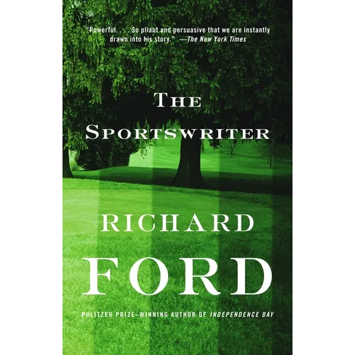 The Sportswriter: Bascombe Trilogy (1) - Paperback