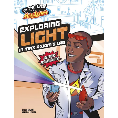 Exploring Light in Max Axiom's Lab - Paperback