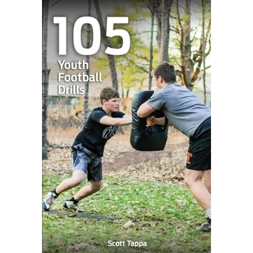 105 Youth Football Drills - Paperback