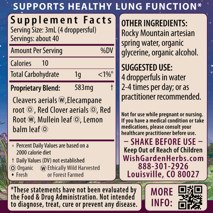 Respiratory Strength, Daily Support