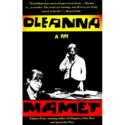 Oleanna: A Play - Paperback