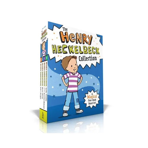 The Henry Heckelbeck Collection (Boxed Set): Henry Heckelbeck Gets a Dragon; Henry Heckelbeck Never Cheats; Henry Heckelbeck and the Haunted Hideout; - Paperback