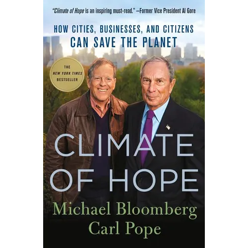 Climate of Hope: How Cities, Businesses, and Citizens Can Save the Planet - Paperback