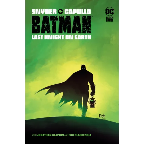 Batman: Last Knight on Earth - Paperback