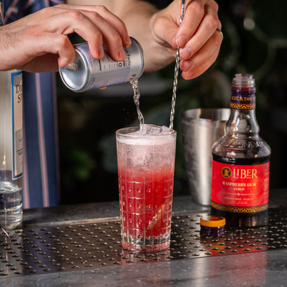 Raspberry Gum Syrup
