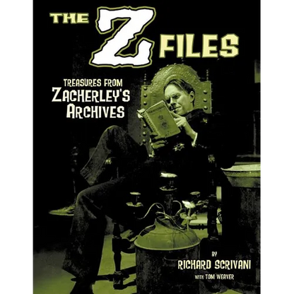 The Z Files: Treasures From Zacherley's Archives - Paperback