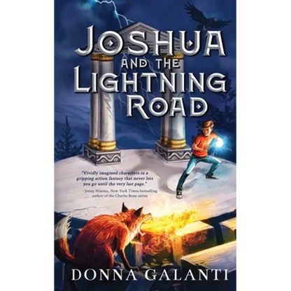 Joshua and the Lightning Road - Paperback