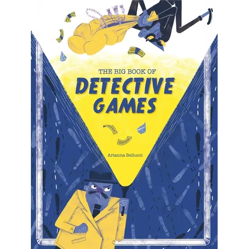 The Big Book of Detective Games - Hardcover