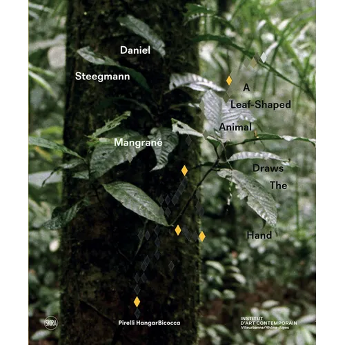 Daniel Steegmann Mangrané: A Leaf-Shaped Animal Draws the Hand - Paperback