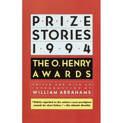 Prize Stories 1994: The O. Henry Awards - Paperback